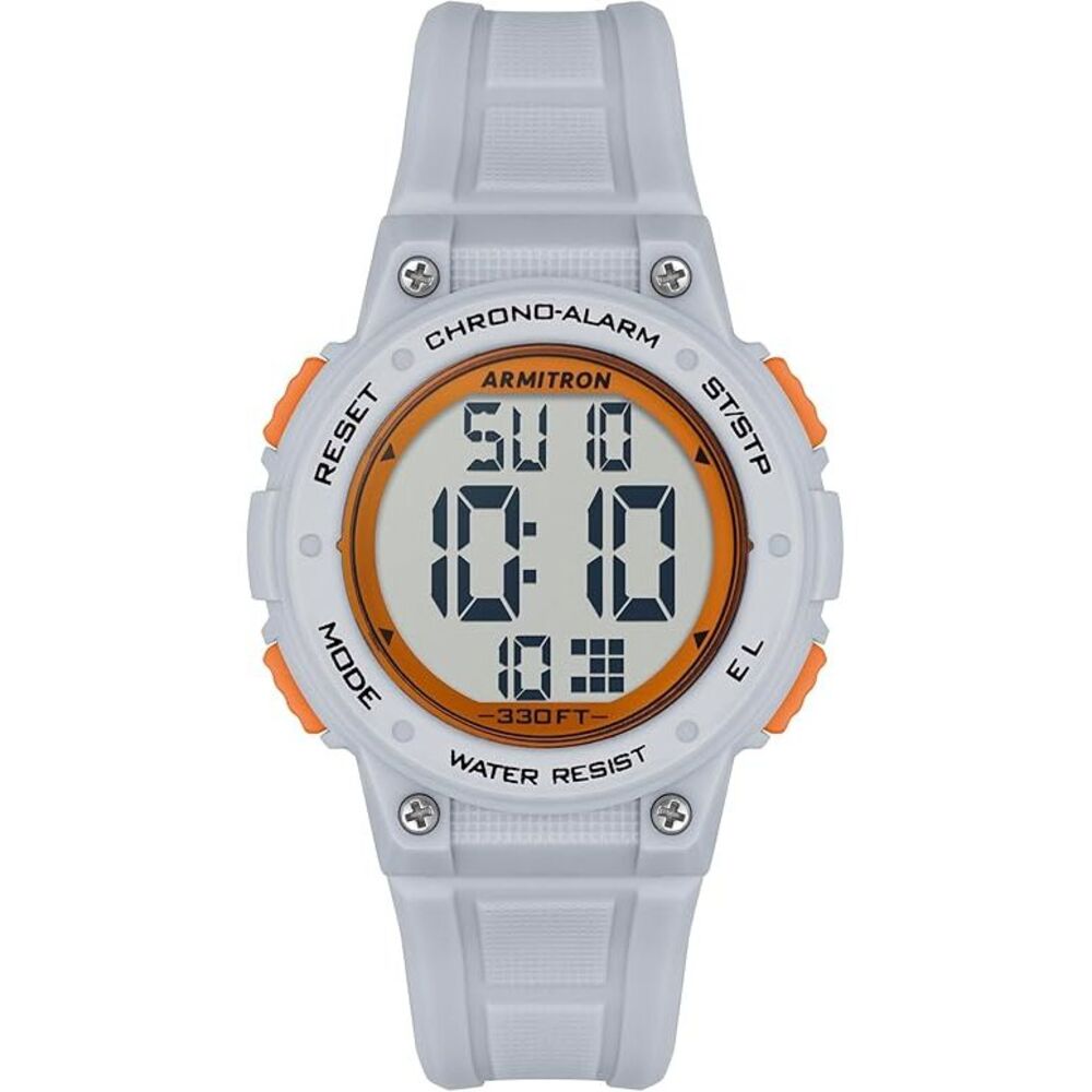 Armitron Sport Resin Digital Chronograph Ladies Watch